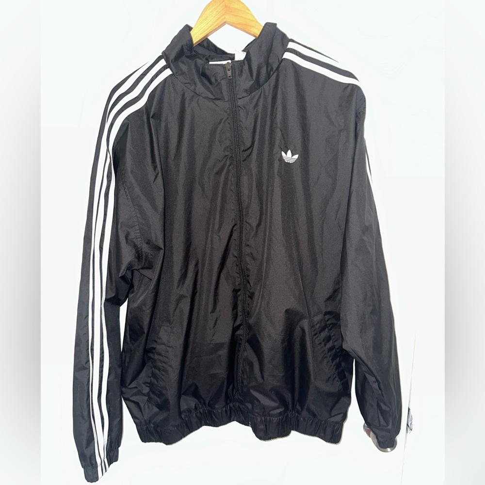 Adidas Athletic Track / Windbreaker Jacket XL